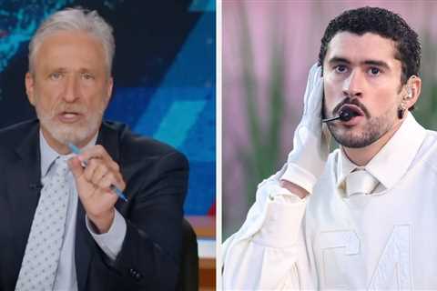 Jon Stewart Slammed MAGA As F***ing P*ies Over Their Halftime Show Crashout