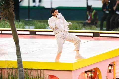 Bad Bunny Had His Second-Biggest Streaming Day Ever After the Super Bowl