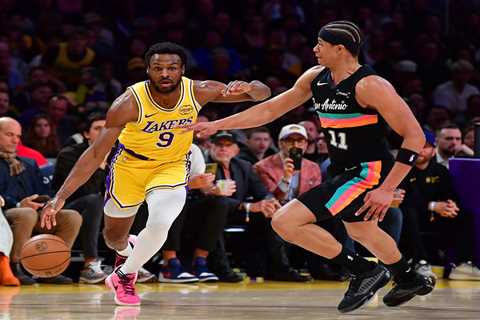 Bronny James among Lakers who took advantage of playing time in loss to Spurs