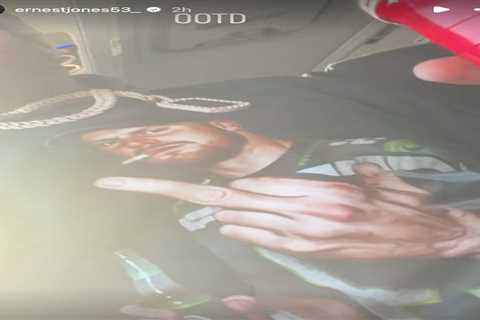 Ernest Jones addresses Seahawks haters in Sam Darnold middle finger shirt at Super Bowl 2026 parade