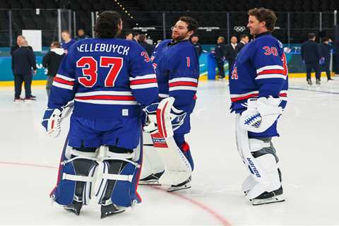 Team USA decides on starting goalie for 2026 Winter Olympics opener