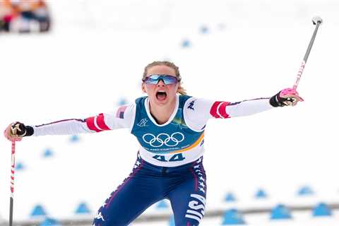 Jessie Diggins has her 2026 Winter Olympics moment in most painful way possible