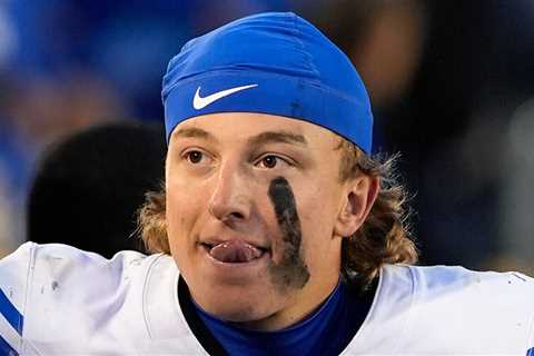 BYU Receiver Parker Kingston Charged With First-Degree Felony Rape In Utah