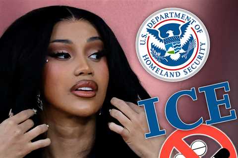 Cardi B's Stripper Past Mocked by Homeland Security After Her ICE Diss