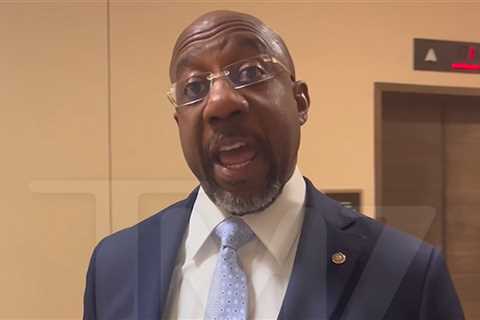 Senator Raphael Warnock Says There's Nothing Wrong With Celeb Support