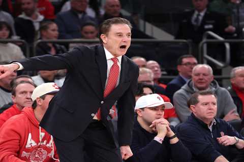 Rick Pitino responds to booster’s call for a new St. John’s contract