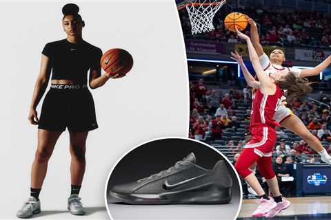 Check out the new Nike shoe designed by LeBron James and JuJu Watkins