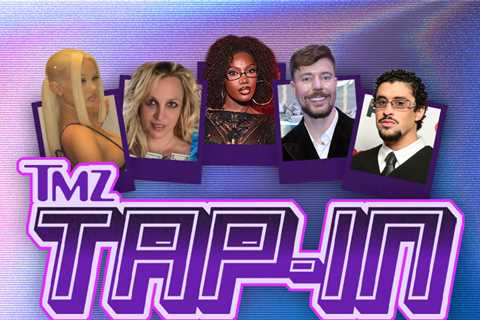 TAP-IN Alabama Barker's Busty Black Bikini, Britney Sells Her Music!