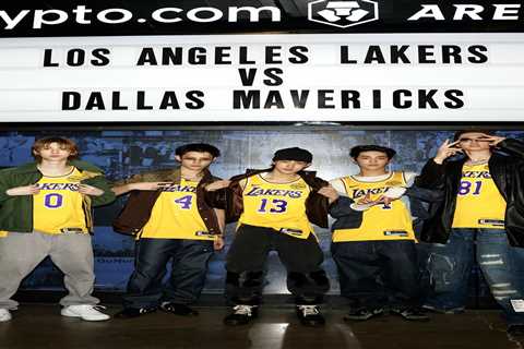 CORTIS attends first Lakers game ahead of NBA All-Star performance