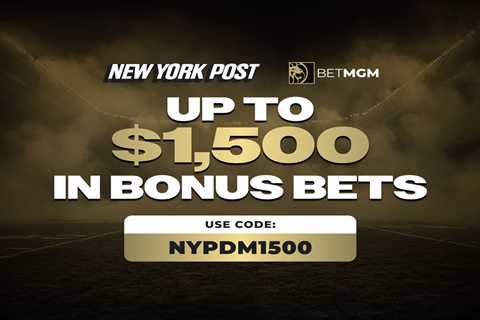 BetMGM Bonus Code NYPDM1500: Get a 20% first deposit match up to $1,500 for France vs. Czechia