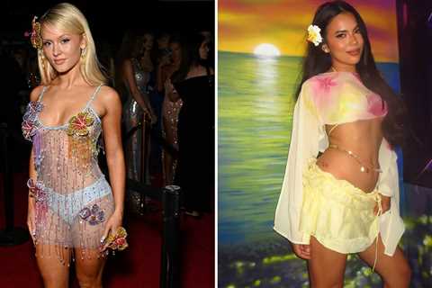 Zara Larsson vs. Adelaine Morin Who'd You Rather?! Y2K Fashion Edition