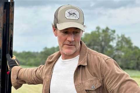 James Van Der Beek Bought $4.7M Texas Ranch 1 Month Prior To Death