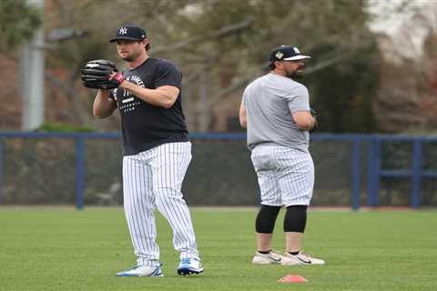 Gerrit Cole shows off tweaked delivery in first spring bullpen as his Yankees recovery continues