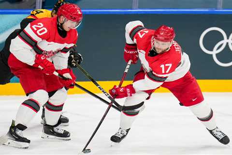 Denmark’s hockey team admits it’s a ‘little weird’ for country to be in spotlight at Olympics