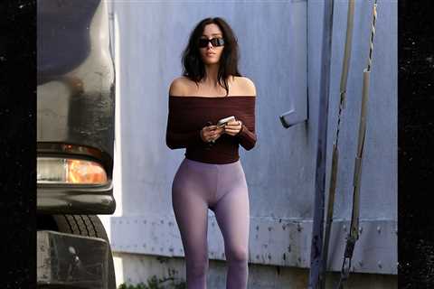 Bianca Censori Heads to Spa Ahead of Valentine's Day