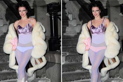 Julia Fox -- What's The Big Frigin' Difference?!