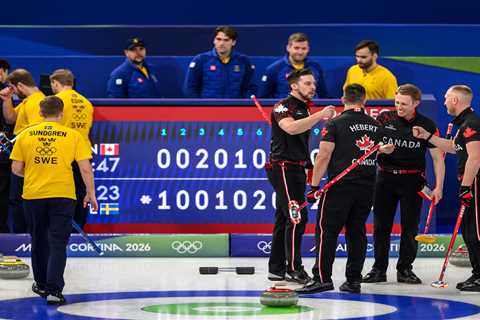 Canadian curler fires back at Sweden after cheating accusations as drama explodes