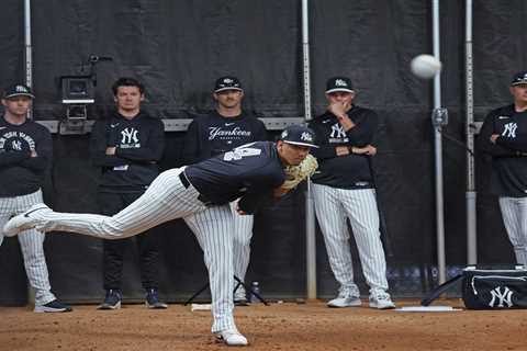 Carlos Lagrange already turning heads with ‘a ton of talent’ as he tries to carve out Yankees role