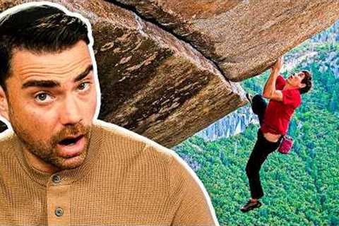 Ben Shapiro Reacts To Alex Honnold Videos