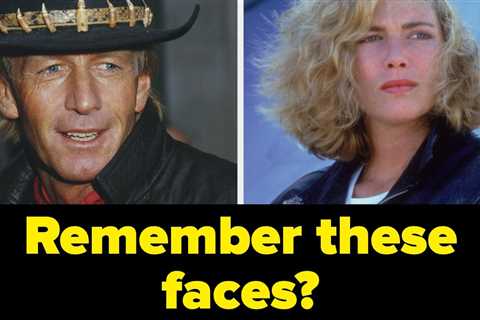 Here's What These Forgotten '80s Celebs Are Doing Today