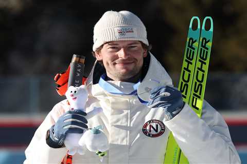 Olympian who publicly admitted to cheating on ex wins third medal