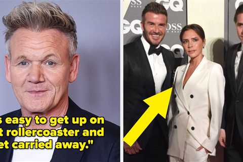 Gordon Ramsay Shared A Message To Brooklyn Beckham Amid His Very Messy Feud With His Parents, David ..