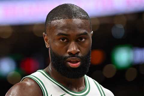 Celtics' Jaylen Brown Blasts Beverly Hills After Cops Shut Down All-Star's Event