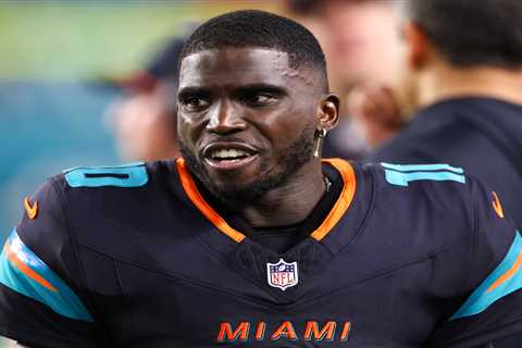 Tyreek Hill cut by Dolphins as new regime overhauls roster
