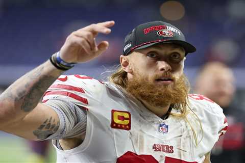 George Kittle’s one-word response as Seahawks poach 49ers coach