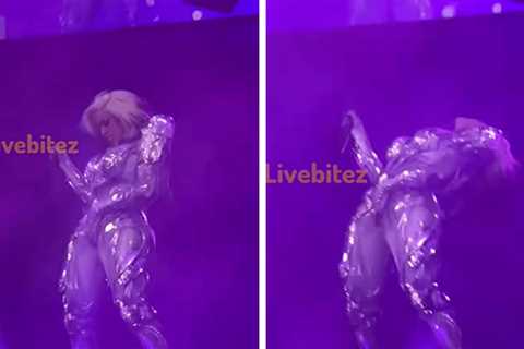 Cardi B Fiercely Strums Her Privates on Stage During Sold-Out Show in L.A.