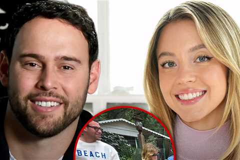 Sydney Sweeney and Scooter Braun Seen Getting Close at Santa Barbara Lunch