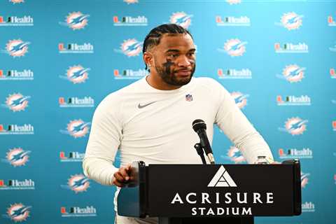 Tua Tagovailoa could be next to go as Dolphins make huge changes