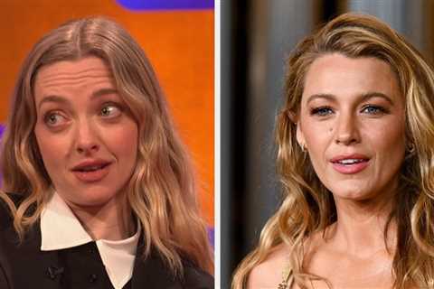 After She Was Accused Of Throwing “Direct Shade” At Blake Lively, Here’s The Context Behind Amanda..