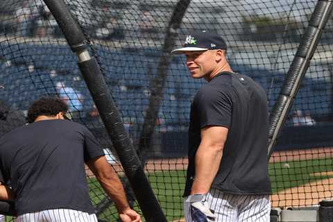 Aaron Judge happy for second chance with these Yankees after anxiety-filled offseason