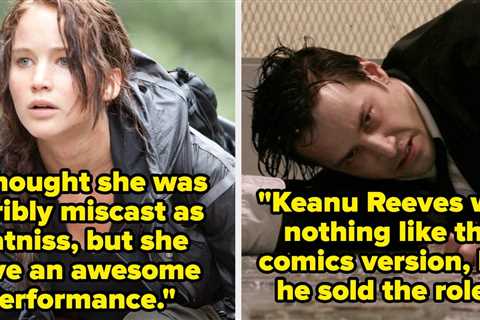People Are Sharing The Actors They Thought Were Totally Miscast, But Ended Up Killing It In The Role