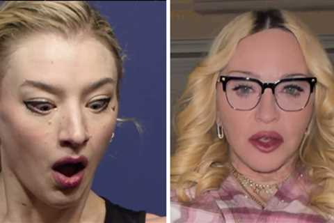Madonna Surprises Skater Amber Glenn With Video Message At Winter Olympics