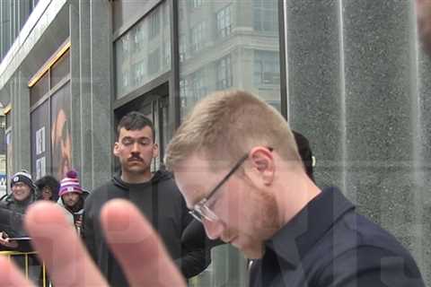 Tyler Reddick's Rep Shuts Down Question On Viral Moment With Michael Jordan, Son