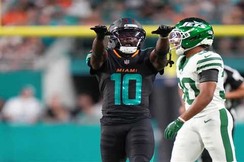 Tyreek Hill next team odds: A familiar destination favored after Dolphins release