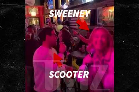 Sydney Sweeney and Scooter Braun Sing Karaoke