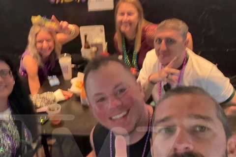 Shia LaBeouf Hits Pub For Burger After New Orleans Jail Release