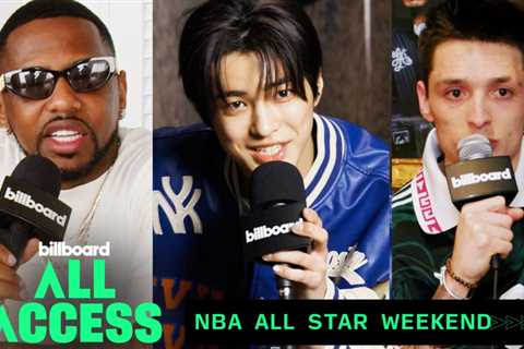 Inside NBA All-Star Weekend 2026 With CORTIS, Peso Pluma, Fabolous & More | All Access