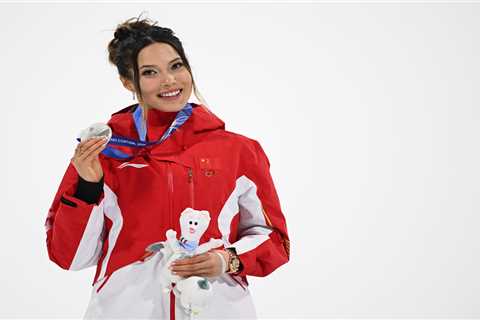 Eileen Gu fires back at Olympic reporter over ‘ridiculous perspective’ after silver-medal finishes