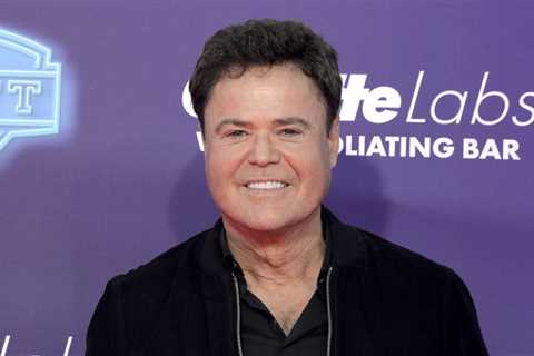 Donny Osmond Sued By Fan Allegedly Struck By Giant Ball At Las Vegas Residency: ‘Traumatic Injury’