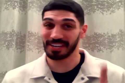 Former Knicks center Enes Kanter Freedom calls Eileen Gu ‘a traitor’ for representing China at..