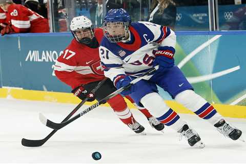Hilary Knight is making sure her final Olympics are memorable for all the right reasons