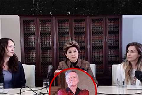 Hugh Hefner's Widow Demands Investigation Into Playboy Founder's Sex Diary