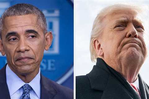People Are Pointing Out The Differences Between Donald Trump And Barack Obama As Presidents, After..