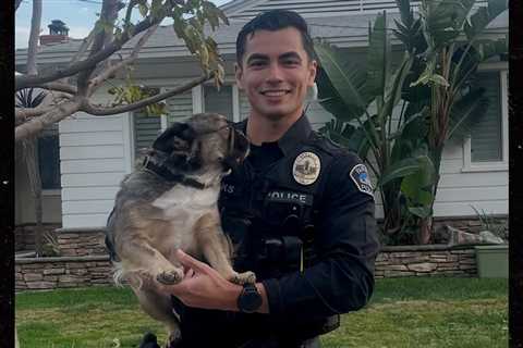 California Police Officer Goes Viral Over His Handsome Looks