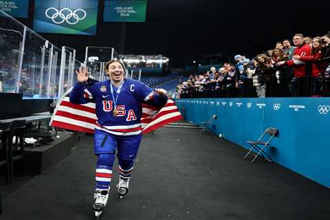 ‘Legend’ Hilary Knight playing hero one final time was most fitting Olympic ending possible
