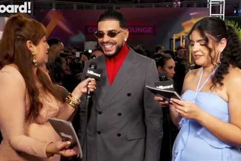 Ryan Castro On His New Single With J Balvin, Reveals What’s In His Bag | Premio Lo Nuestro 2026